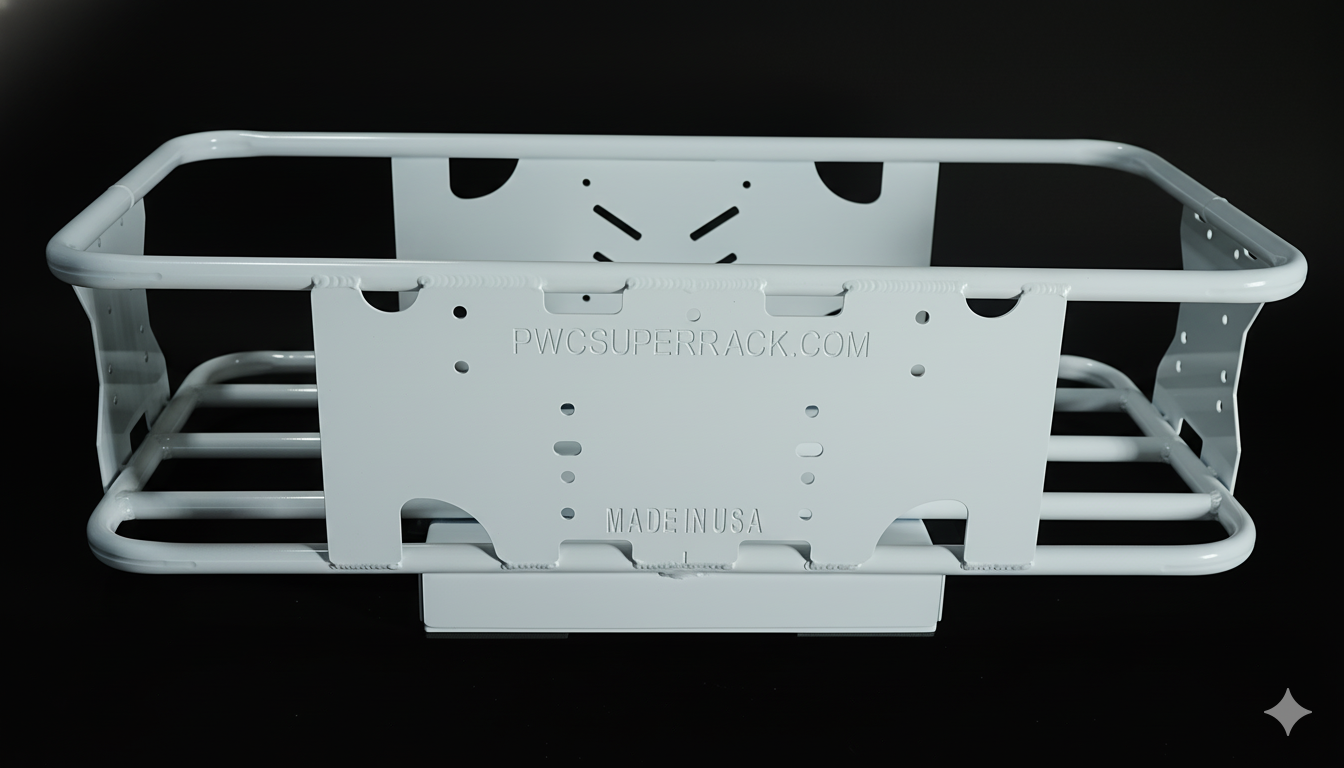 Low Profile Deep Blue with LINQ system PLUS Reinforcement Base and Back Support for Sea-Doo RXT-X AND GTX MODELS ONLY with LINQ system 2018 -2025