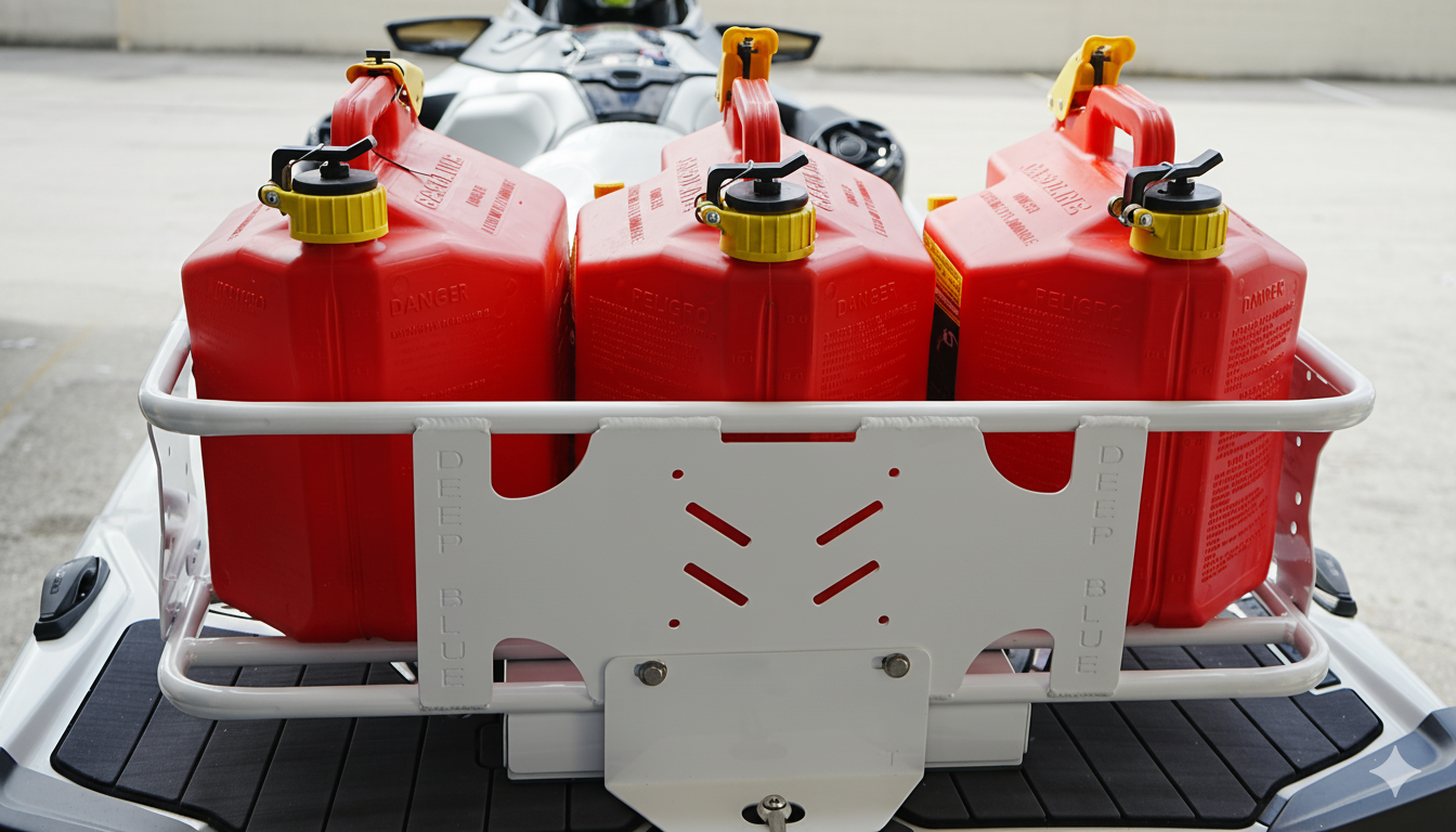 Low Profile Deep Blue with LINQ system PLUS Reinforcement Base and Back Support for Sea-Doo RXT-X AND GTX MODELS ONLY with LINQ system 2018 -2025