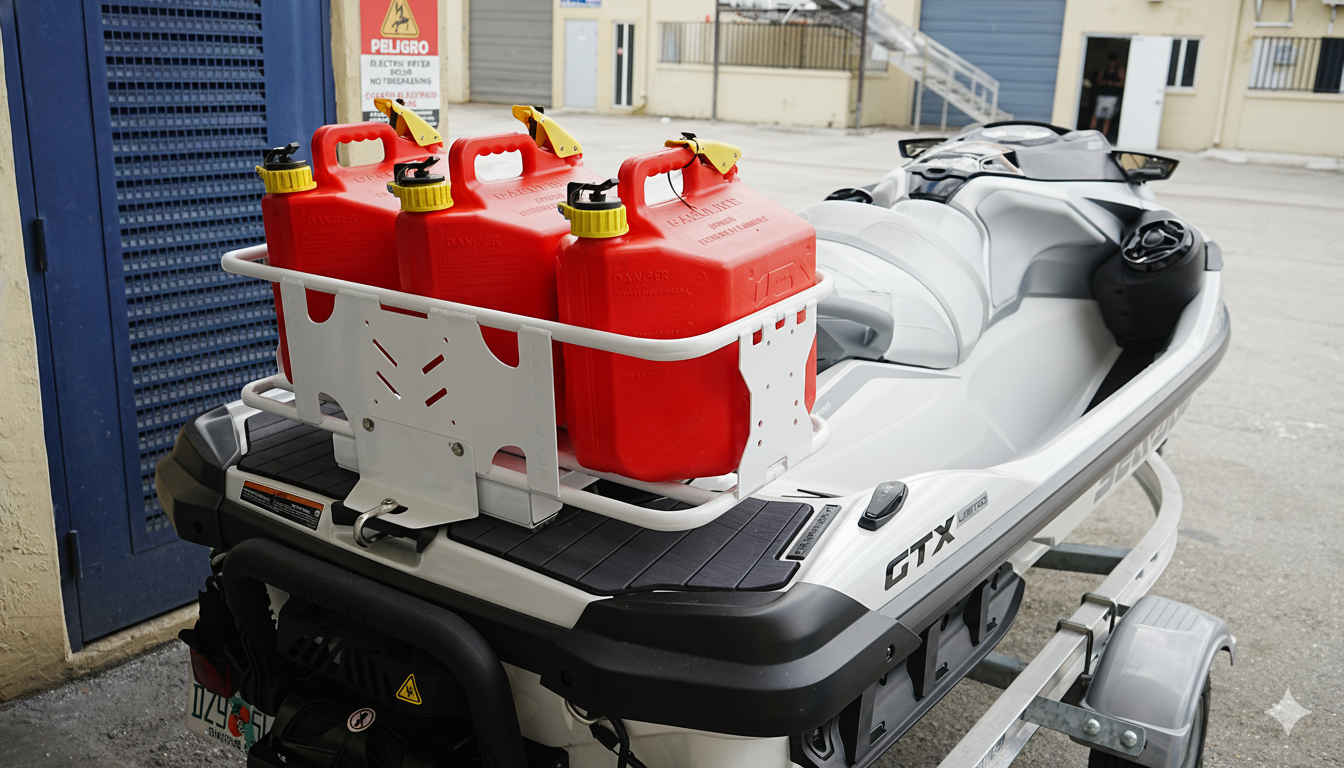 Low Profile Deep Blue with LINQ system PLUS Reinforcement Base and Back Support for Sea-Doo RXT-X AND GTX MODELS ONLY with LINQ system 2018 -2025