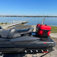 Seadoo RXTX-GTX-Wake Pro With LINQ System Cargo Rack for SCEPTER 12 Gallons Tank
