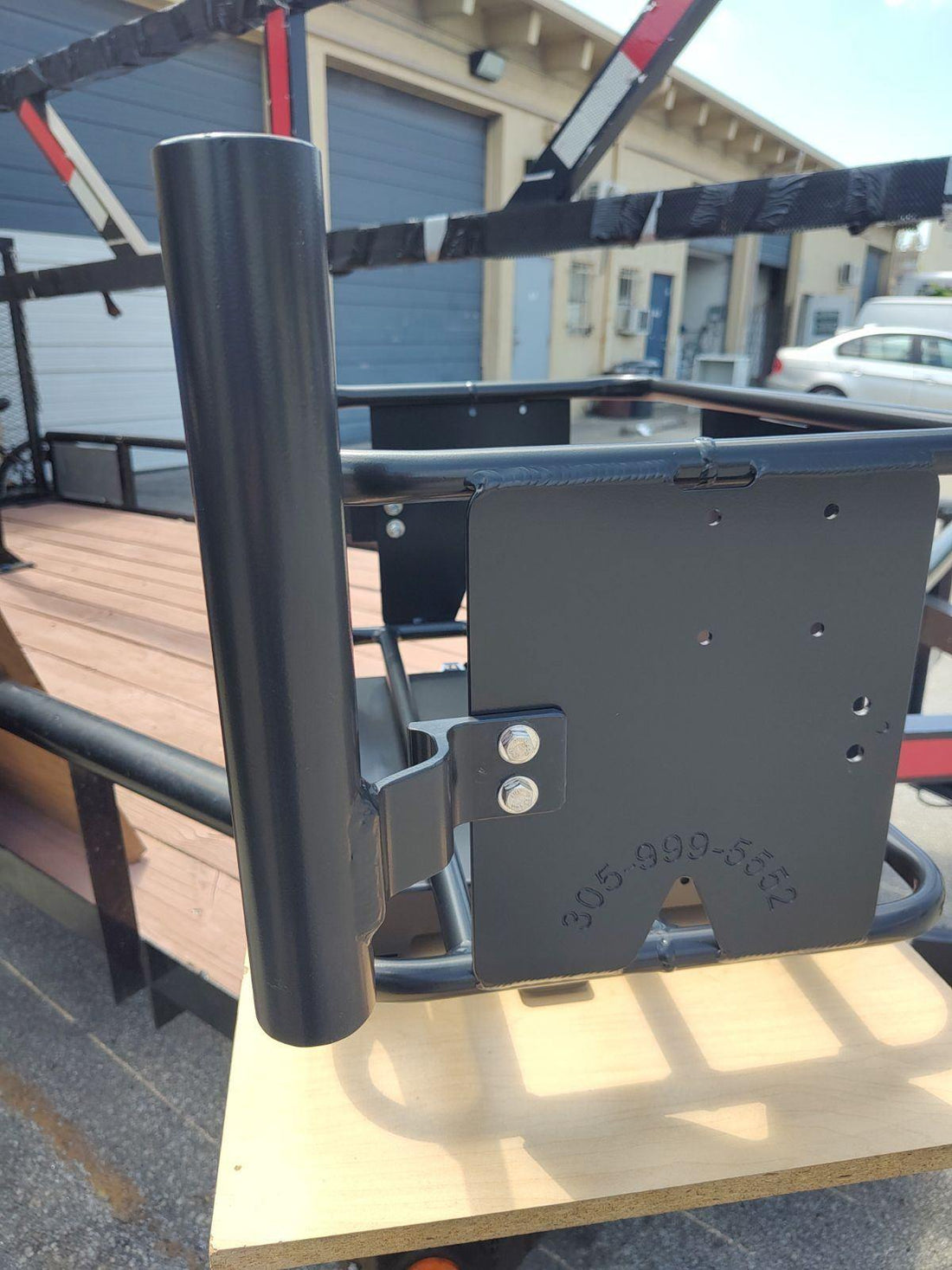 Rod Holders Pair – PWC Super Rack