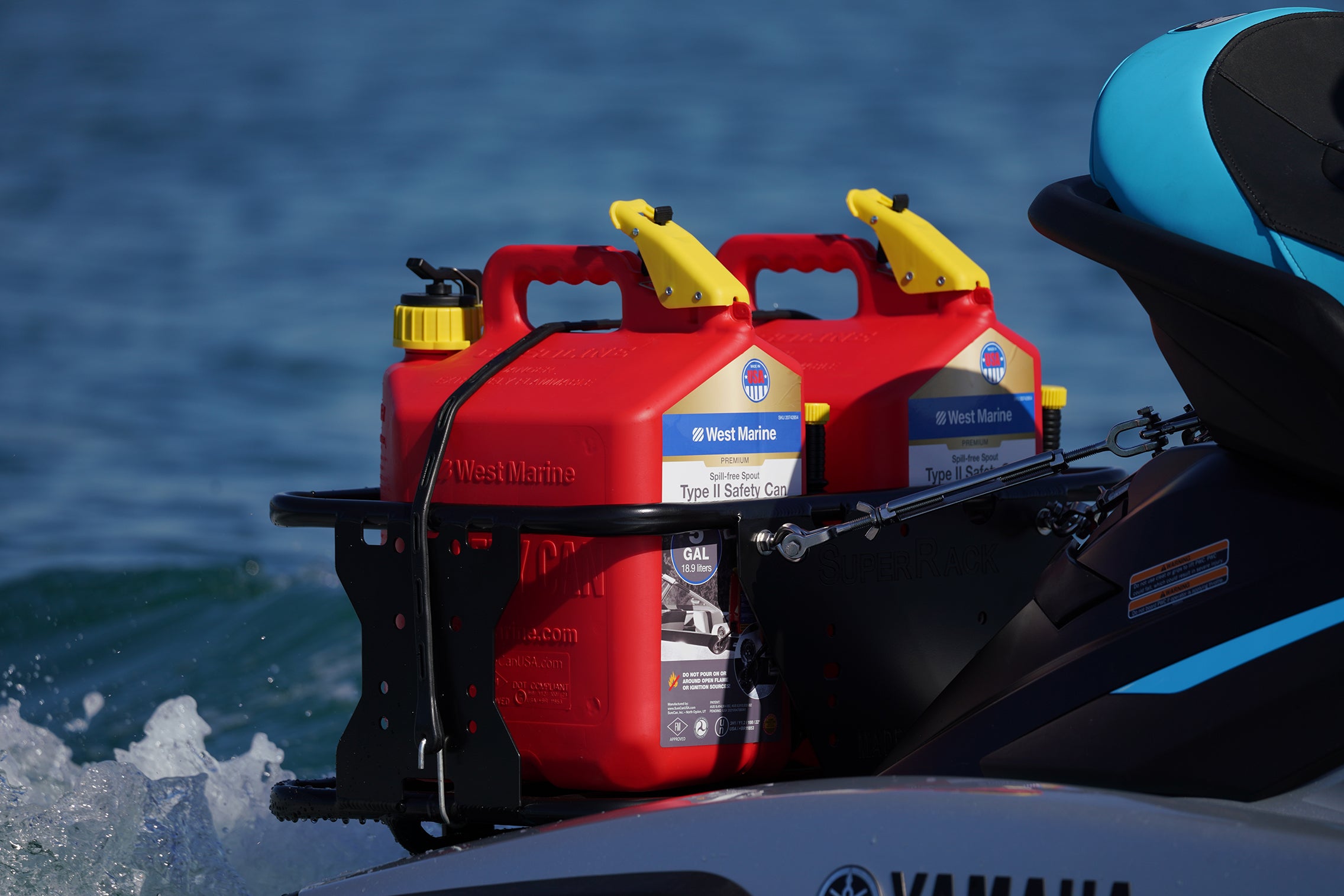 Jet Ski Rifle Rack Premium Cargo Racks for Jet Skis – PWC Super Rack