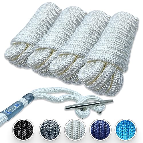 1/2” X 20’ DOCK LINES