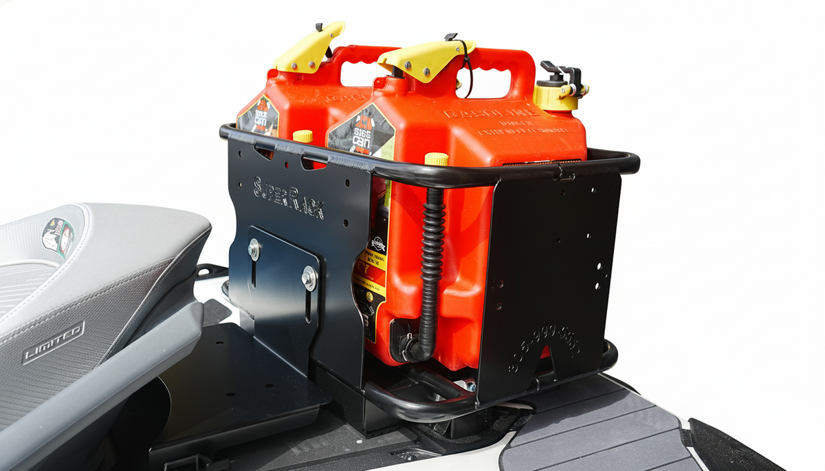 Linq Rack Extender Cargo Racks for Seadoo with LINQ System Cruise Edition | PWC Super Rack