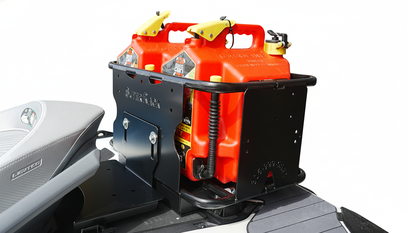 Cruise Edition with LINQ system PLUS Reinforcement Base and Back Support for ALL Sea-Doo with LINQ system 2018 -2025