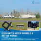 HITCH TIGHTENER CLAMP