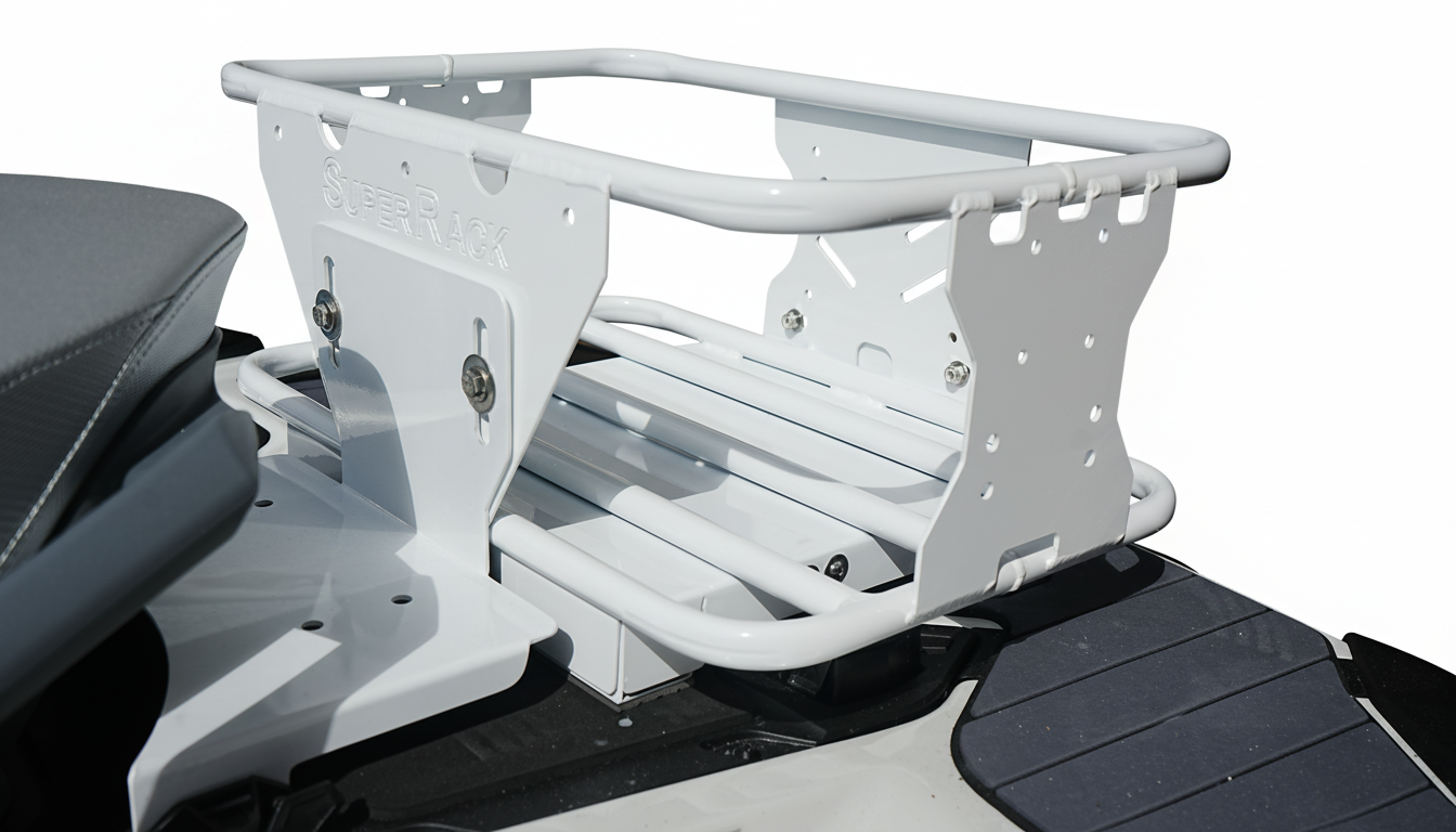 Low Profile Edition with LINQ system PLUS Reinforcement Base and Back Support for ALL Sea-Doo with LINQ system 2018-2025