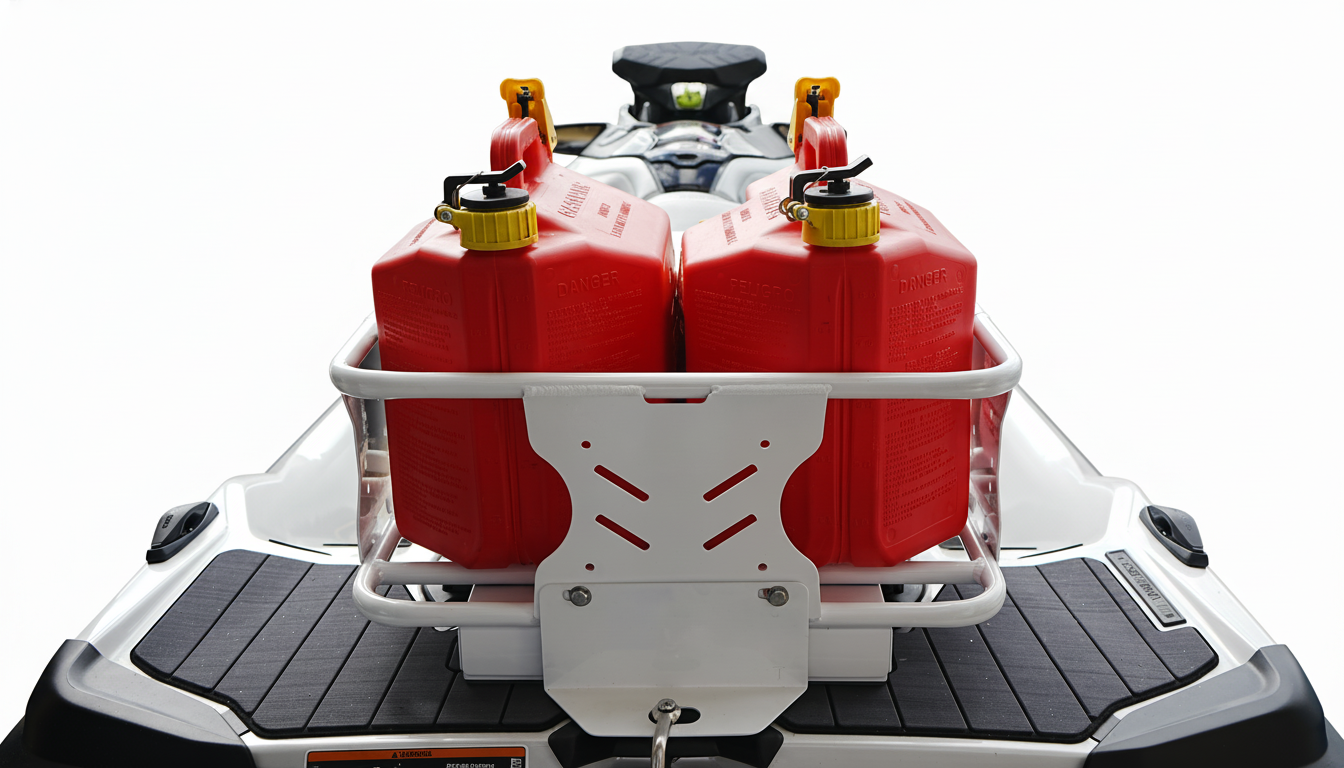 Jet Fuel Rack Premium Cargo Racks for Jet Skis – PWC Super Rack