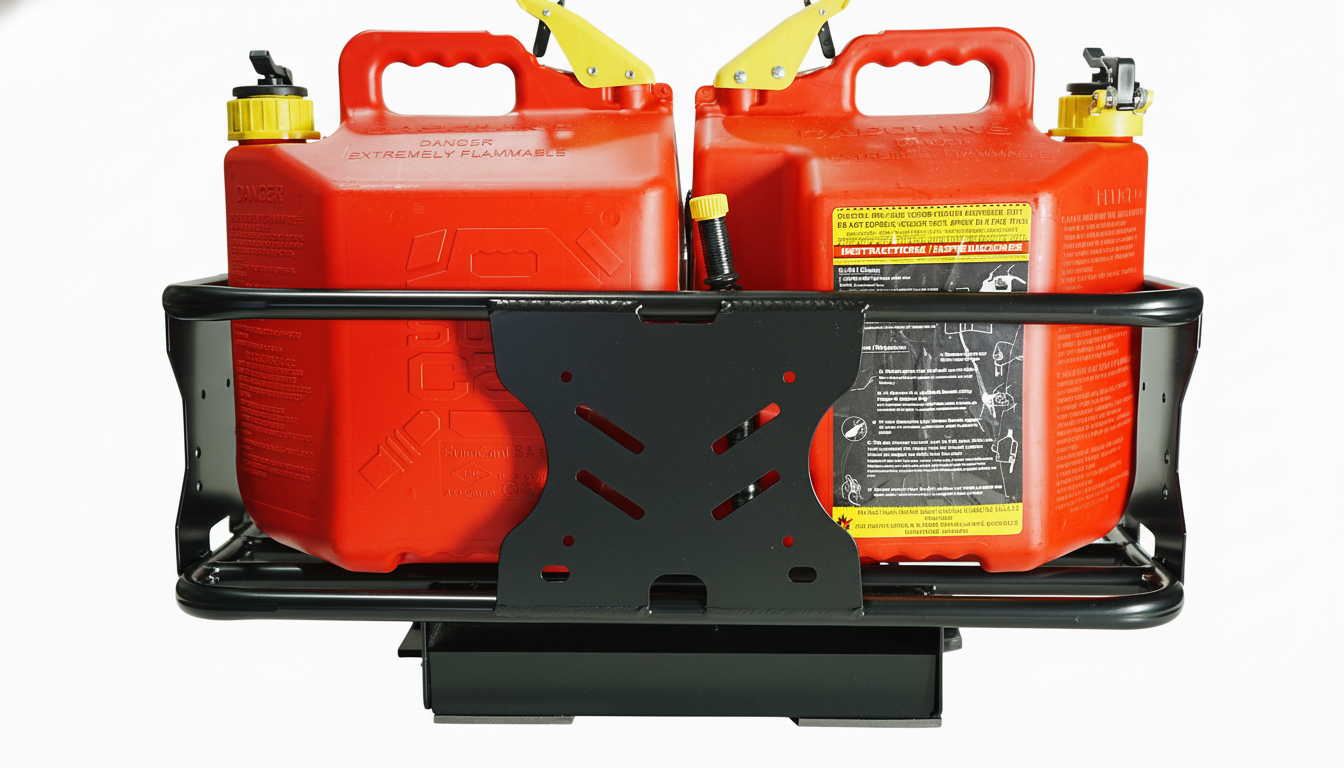 FISHPRO rear Cargo Rack plus Back Reinforcement