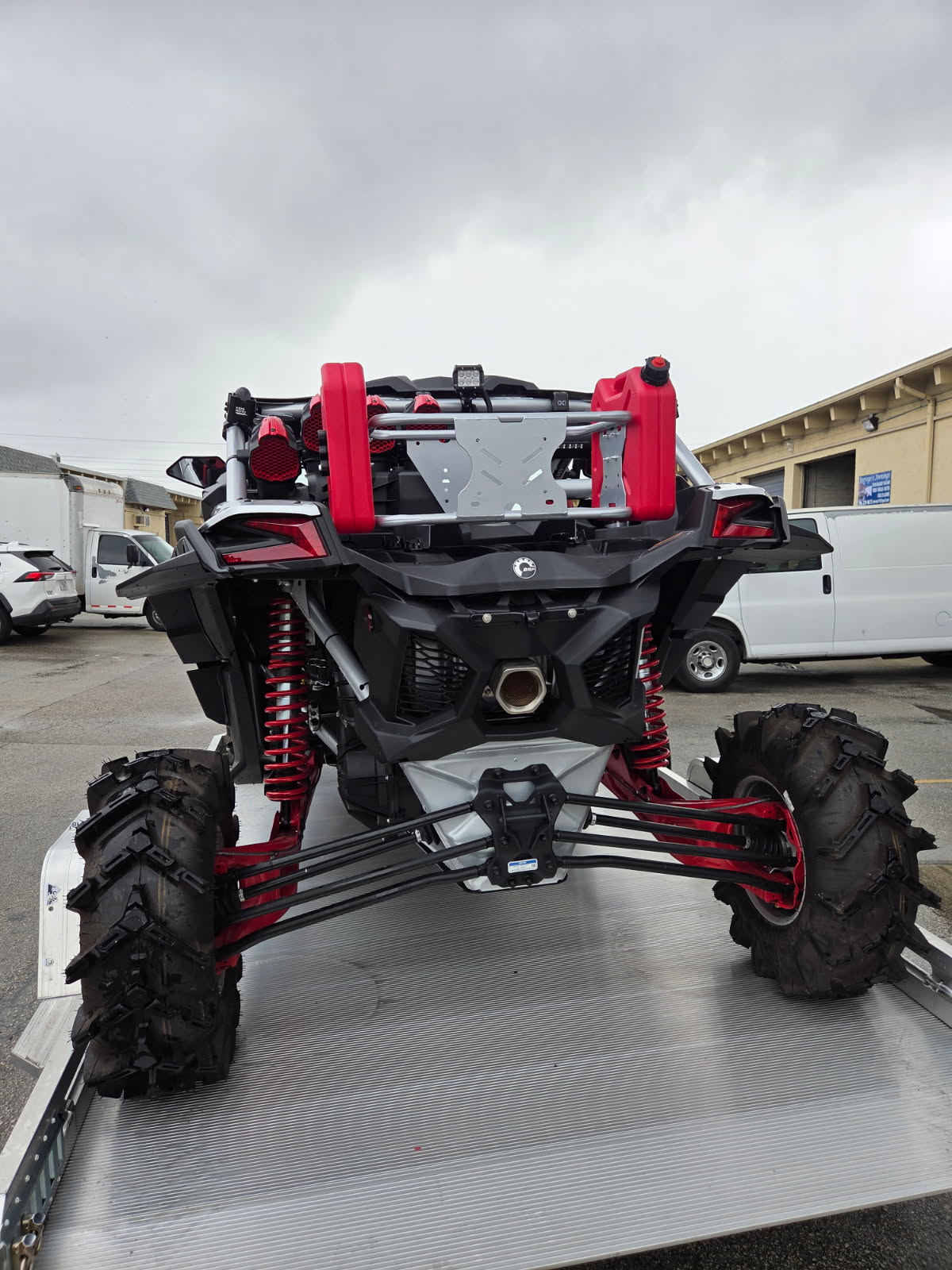 Can-am Rack for All Maverick X3  2017 - Present