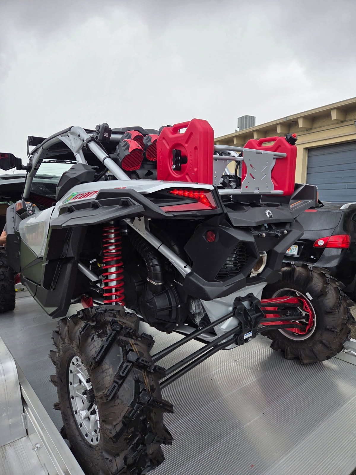 Can-am Rack for All Maverick X3  2017 - Present