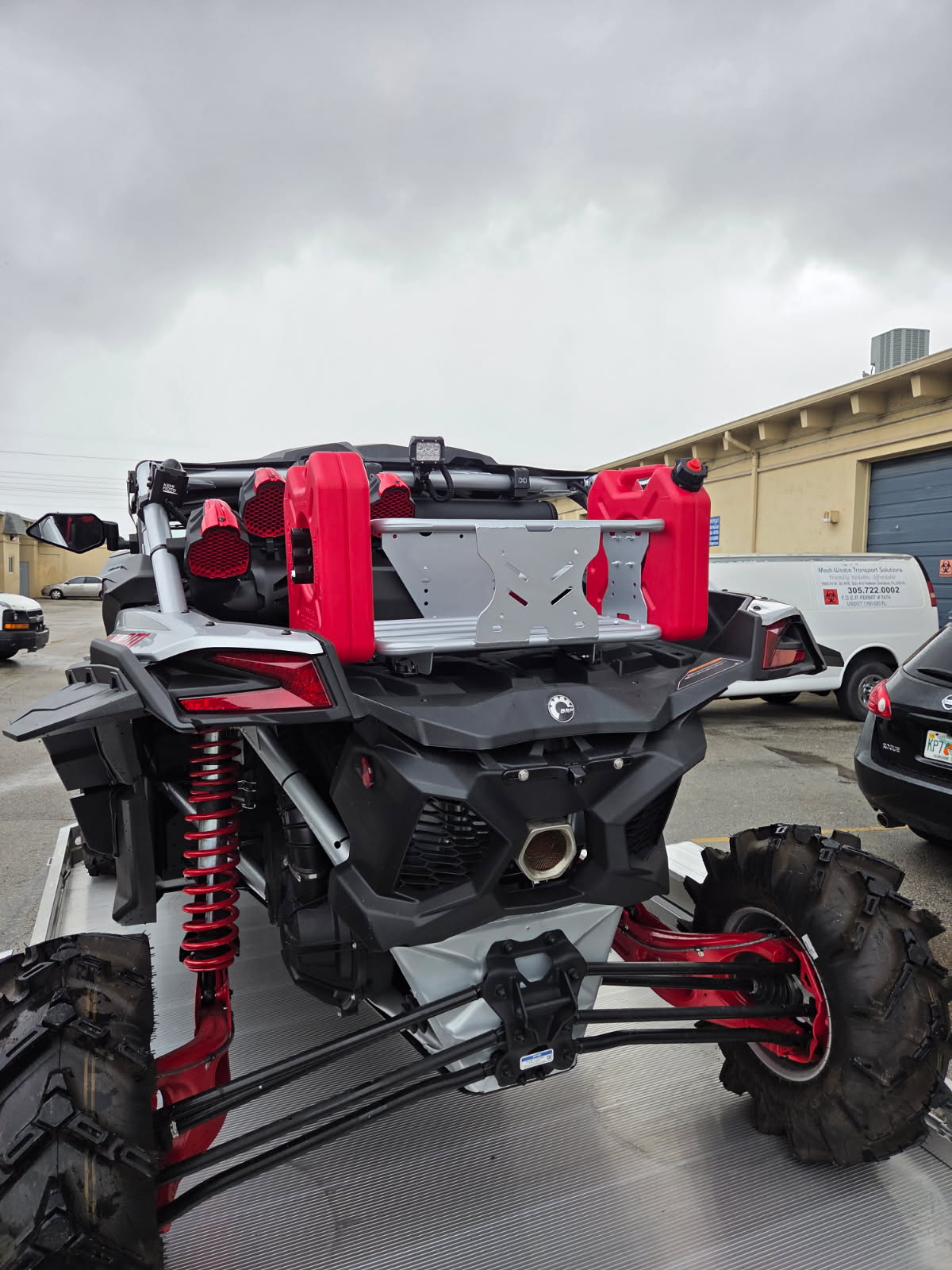 Can-am Rack for All Maverick X3  2017 - Present