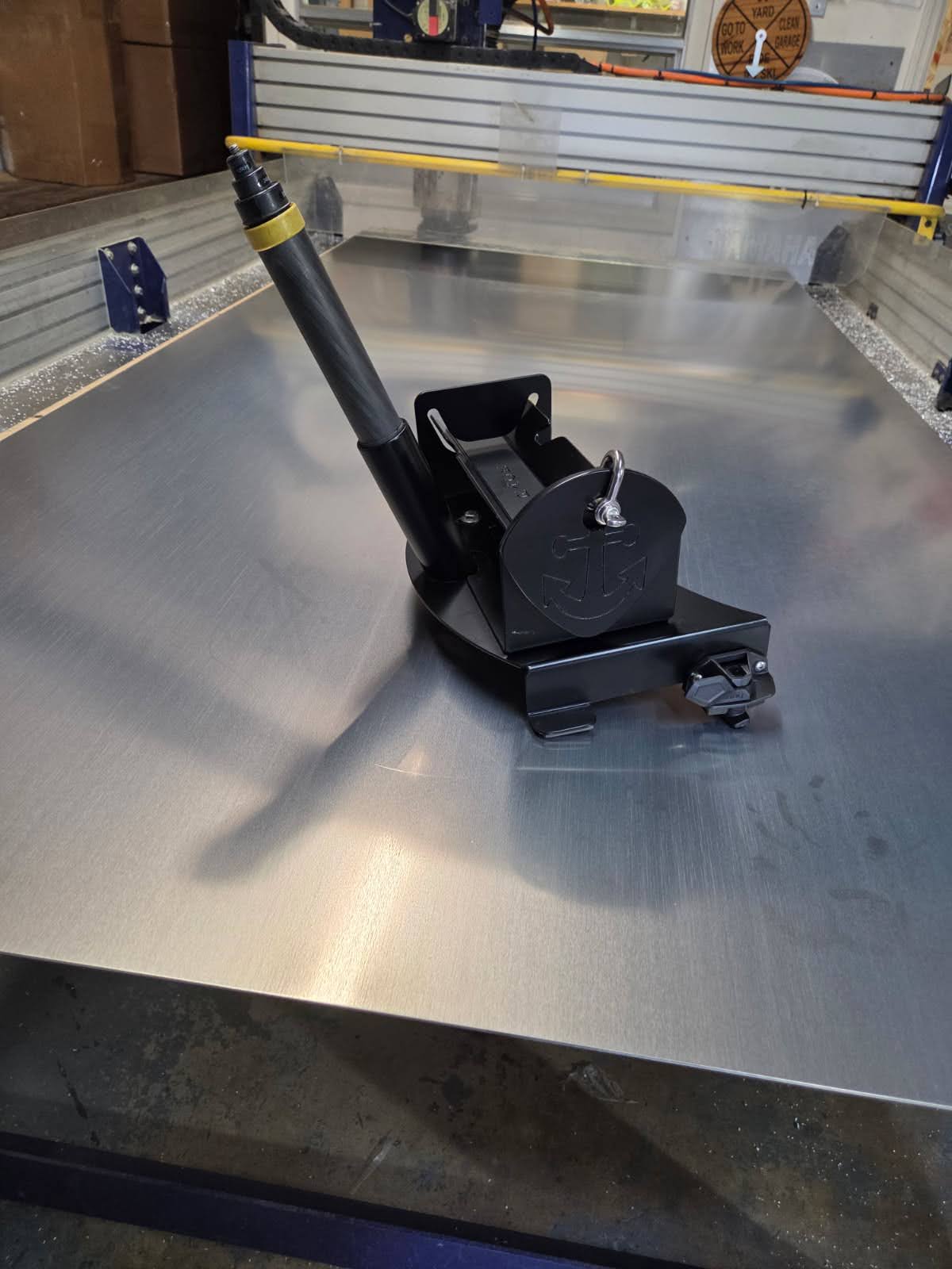 Insta 360 LINQ mount with Sand Anchor and Base Combo