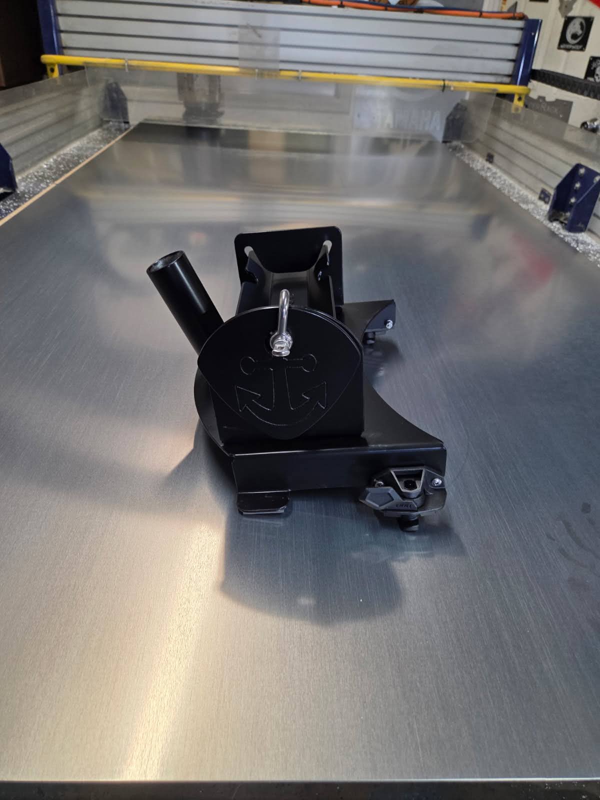 Insta 360 LINQ mount with Sand Anchor and Base Combo