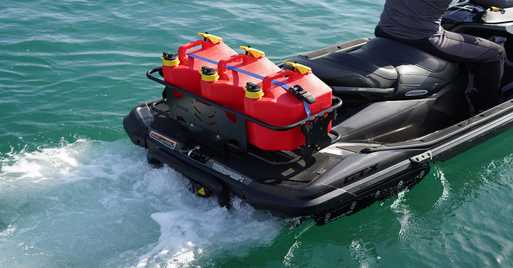 Jet Ski Rifle Rack Premium Cargo Racks for Jet Skis – PWC Super Rack