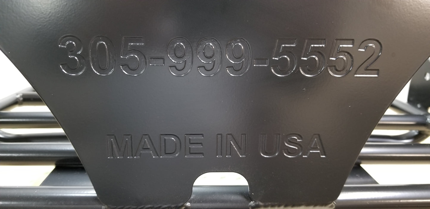 Made in USA sea doo cooler rack & seadoo racks