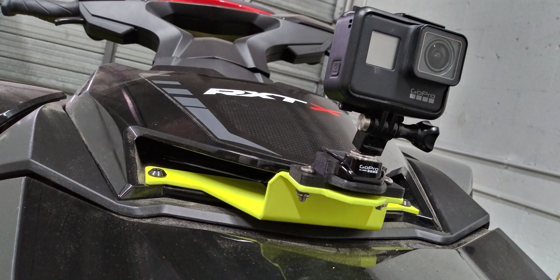 GoPro Mount Jet Ski | Watercraft Accessories Black