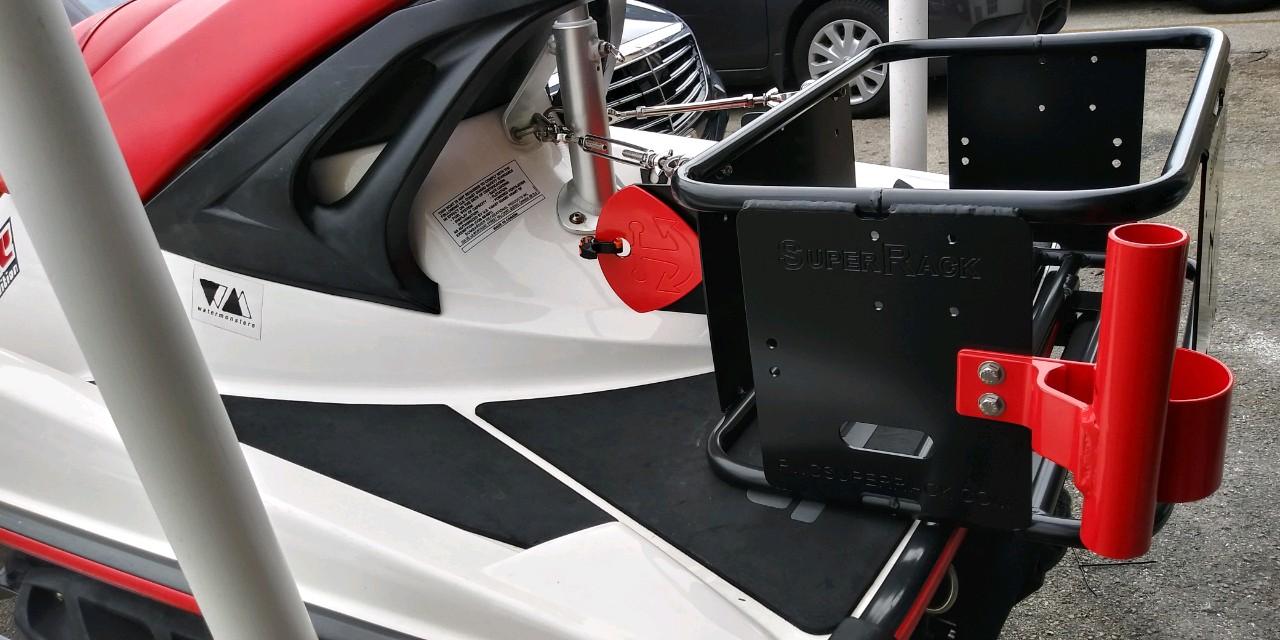 sea doo cooler rack for 2002-2009 Wake Pro