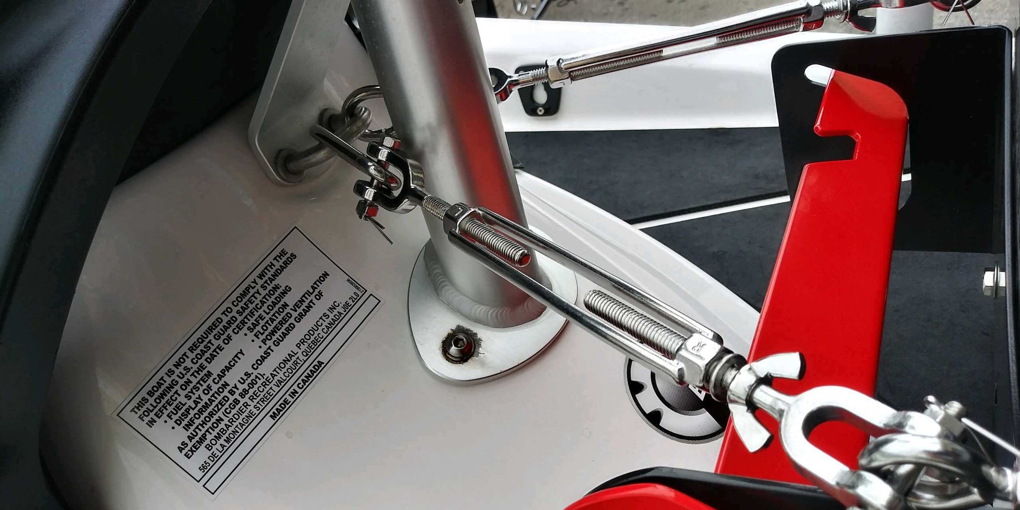 Sea Doo Cooler Rack | Sea Doo Linq Rack | PWC Super Rack