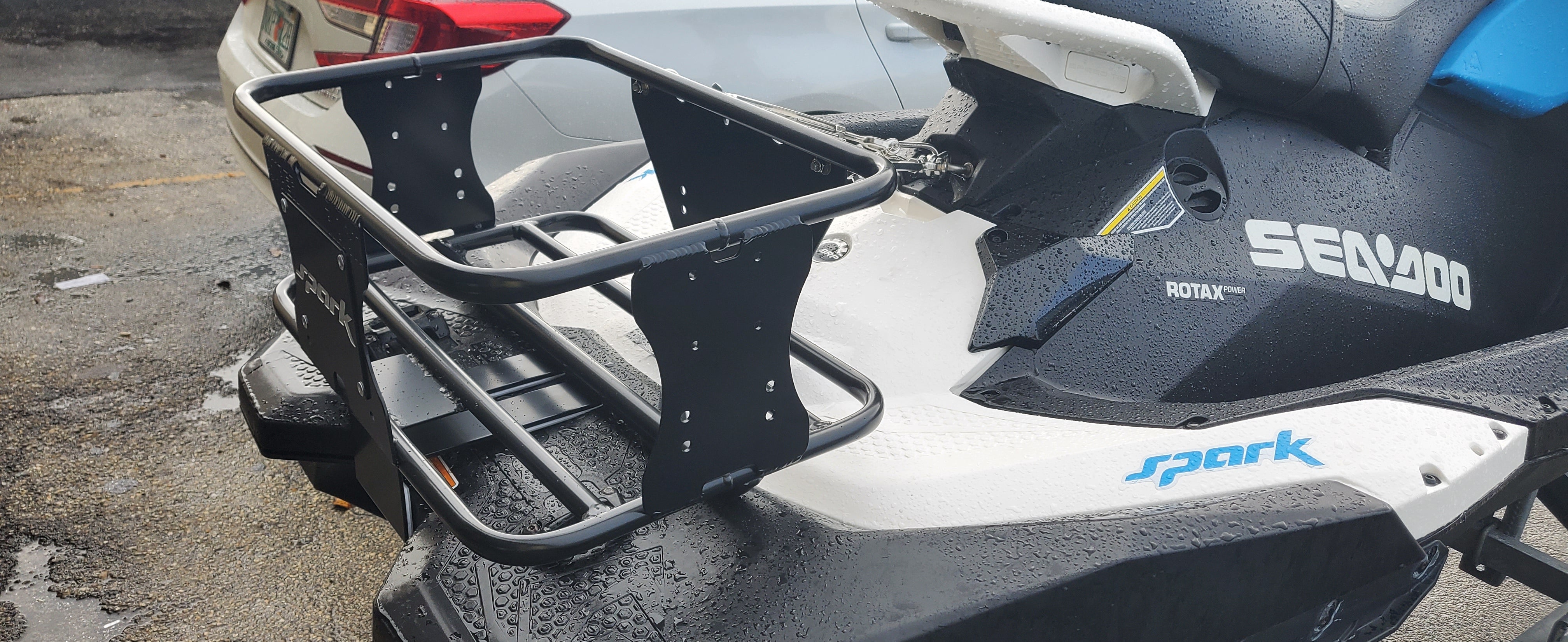 Spark 3up Seadoo Cooler Rack | Seadoo Racks – PWC Super Rack