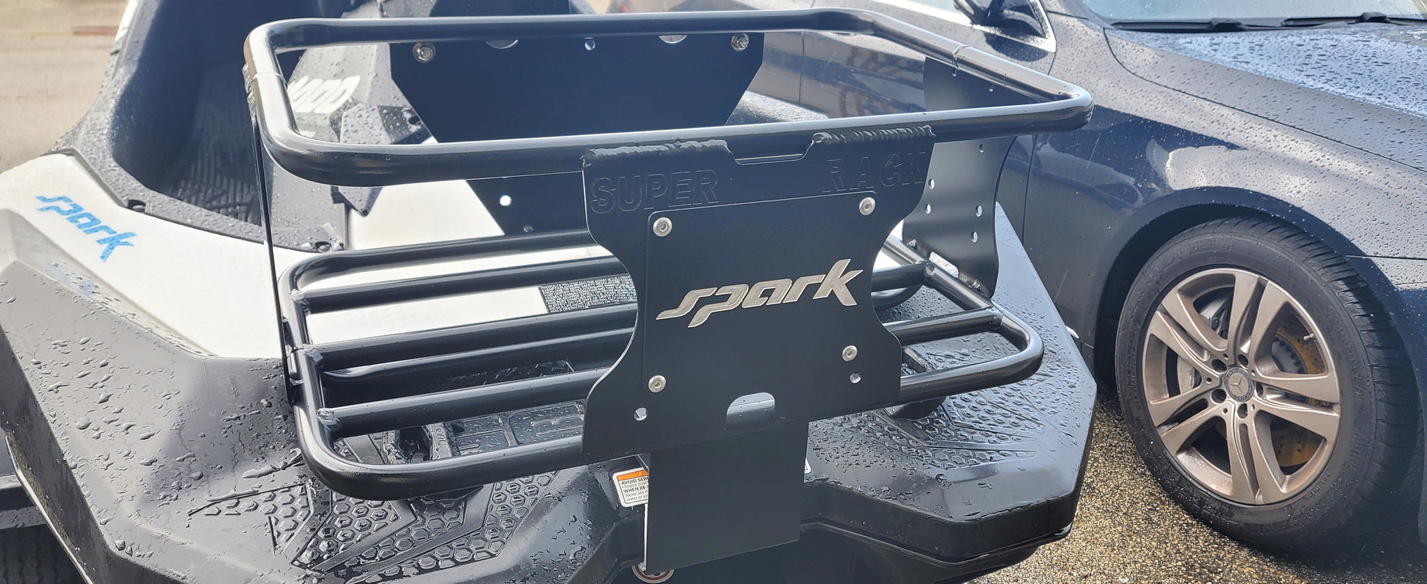Spark 3up Seadoo Cooler Rack | Seadoo Racks – PWC Super Rack