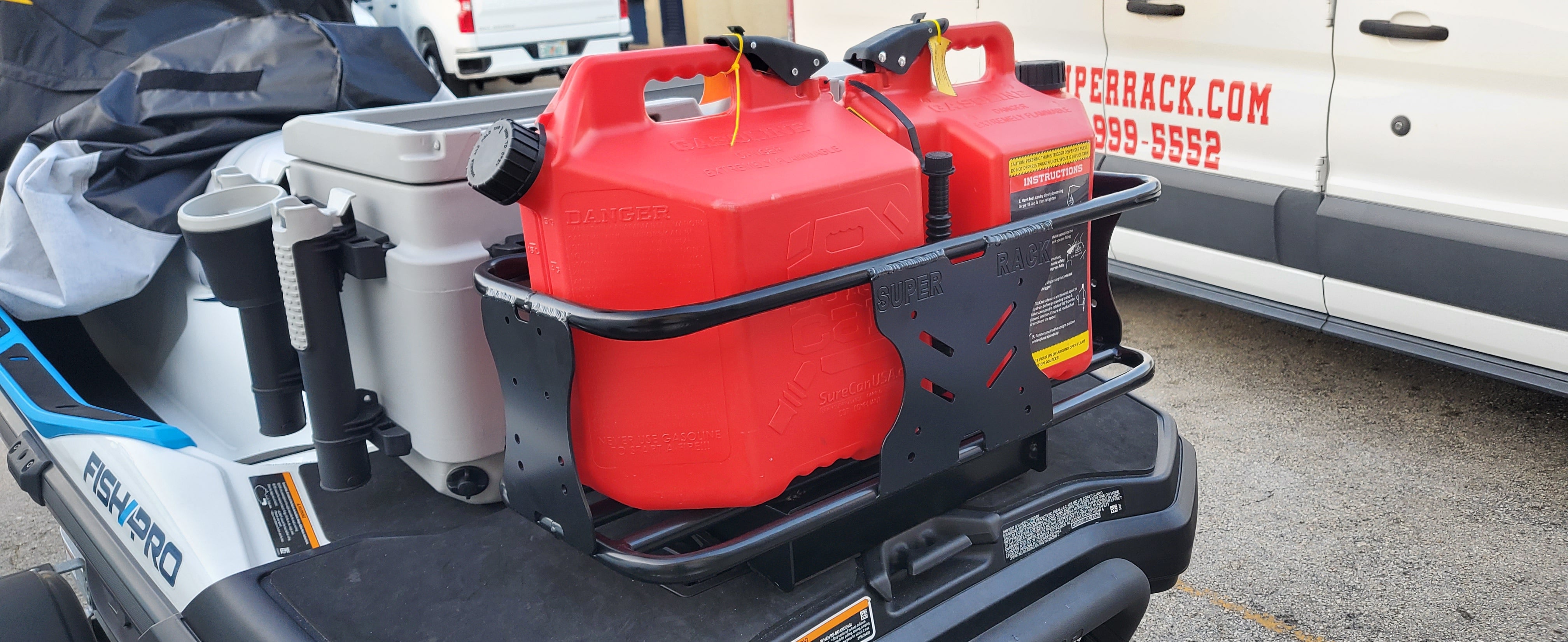 Seadoo FishPro Racks | Sea Doo FishPro Cooler Rack | PWC Super Rack