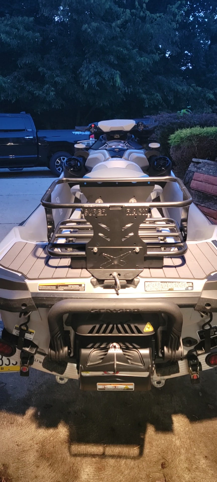 Seadoo Racks | Sea Doo Linq Rack | PWC Super Rack