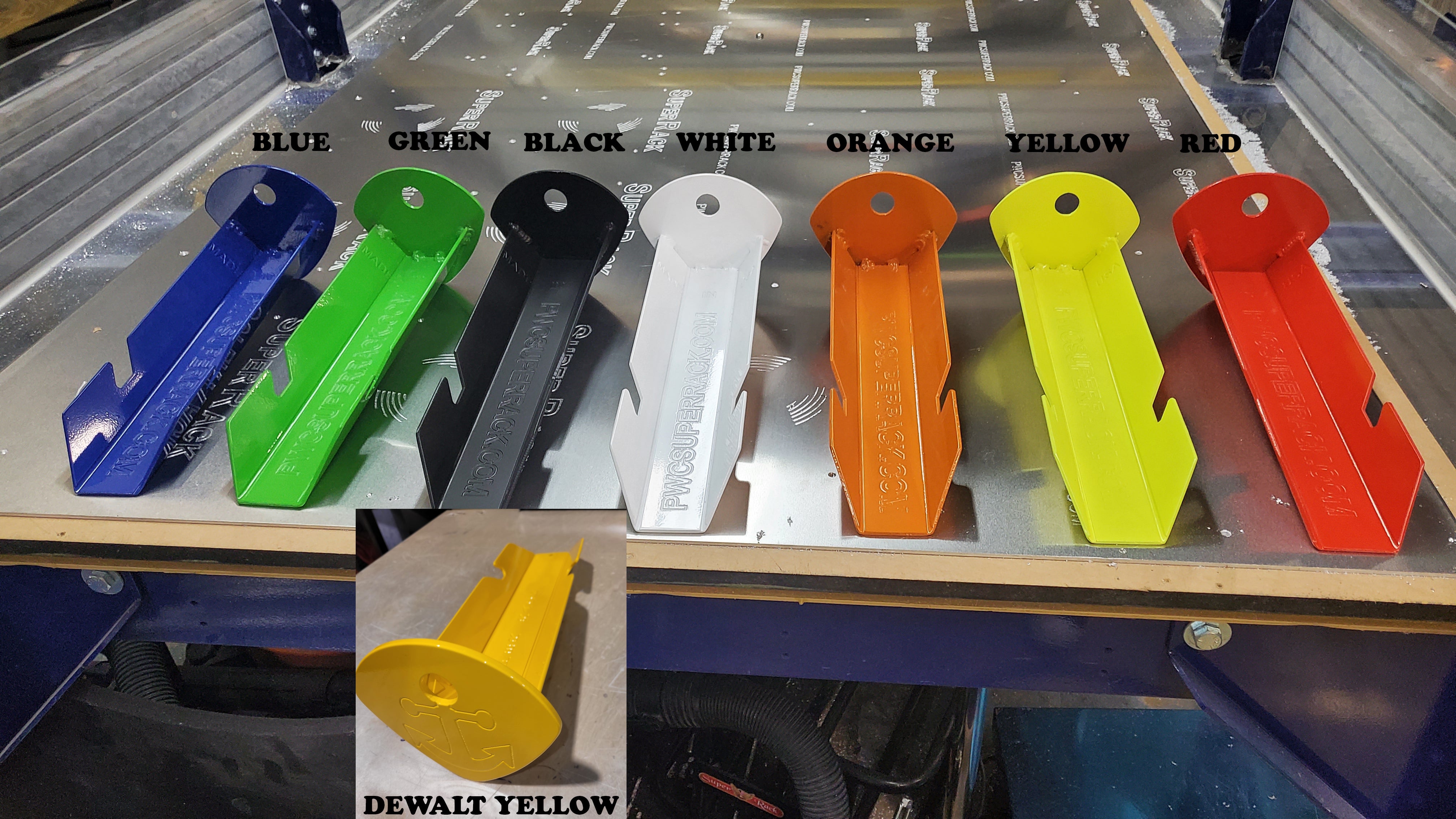 Pwp Rack Color Wavecraft accessories - Color Service Jet Ski Rack – PWC Super Rack