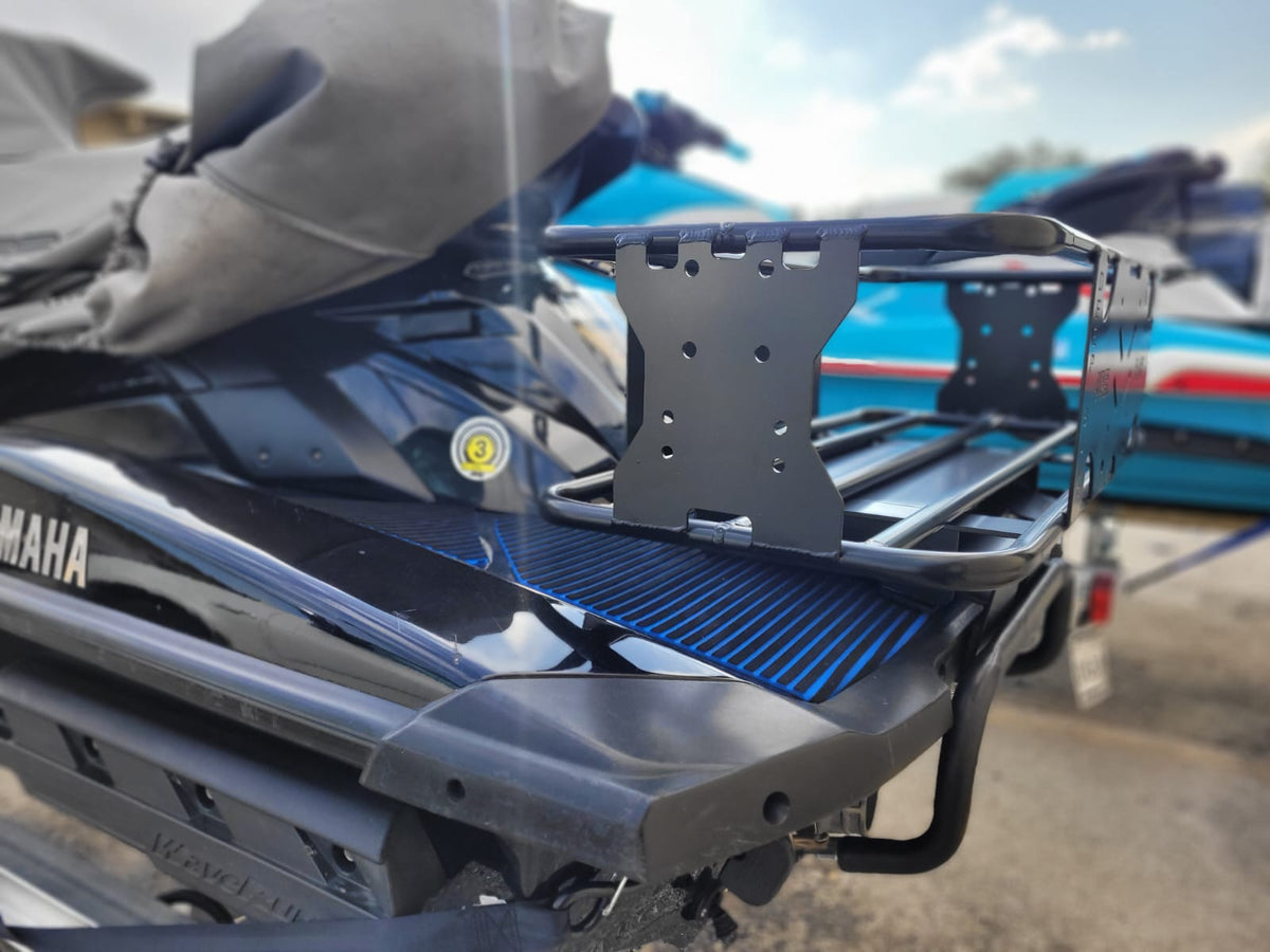 Yamaha Snowmobile Rear Rack Yamaha Waverunner Rack For FX-VX-EX-FZS-GP – PWC Super Rack