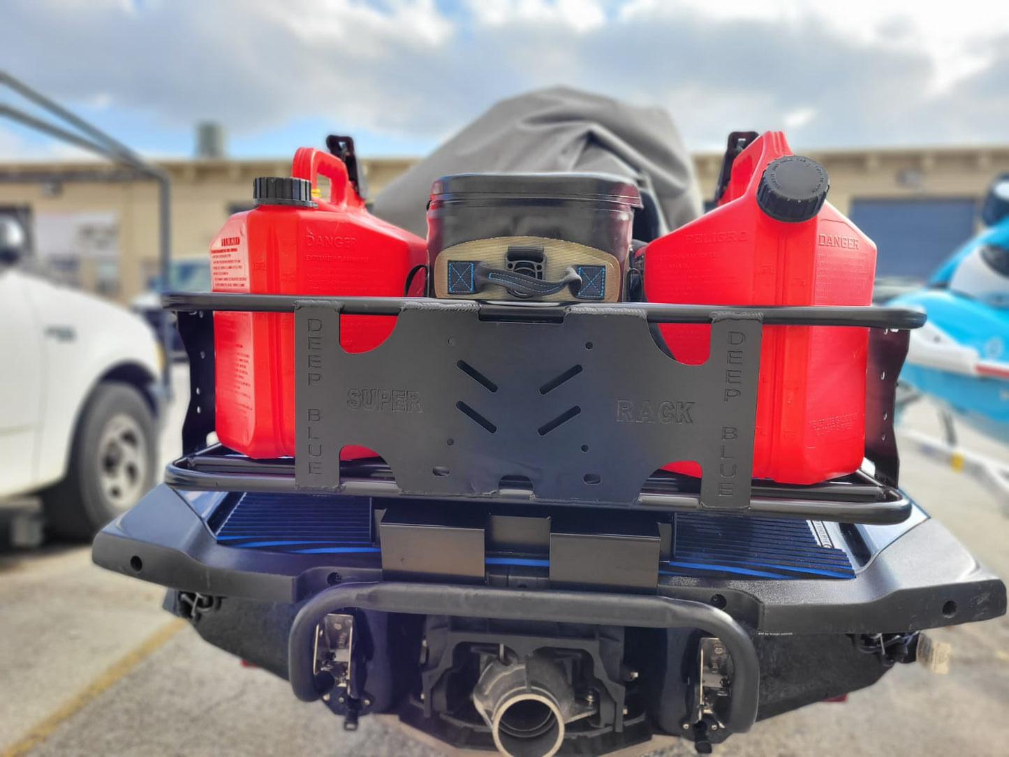 yamaha waverunner cooler mount