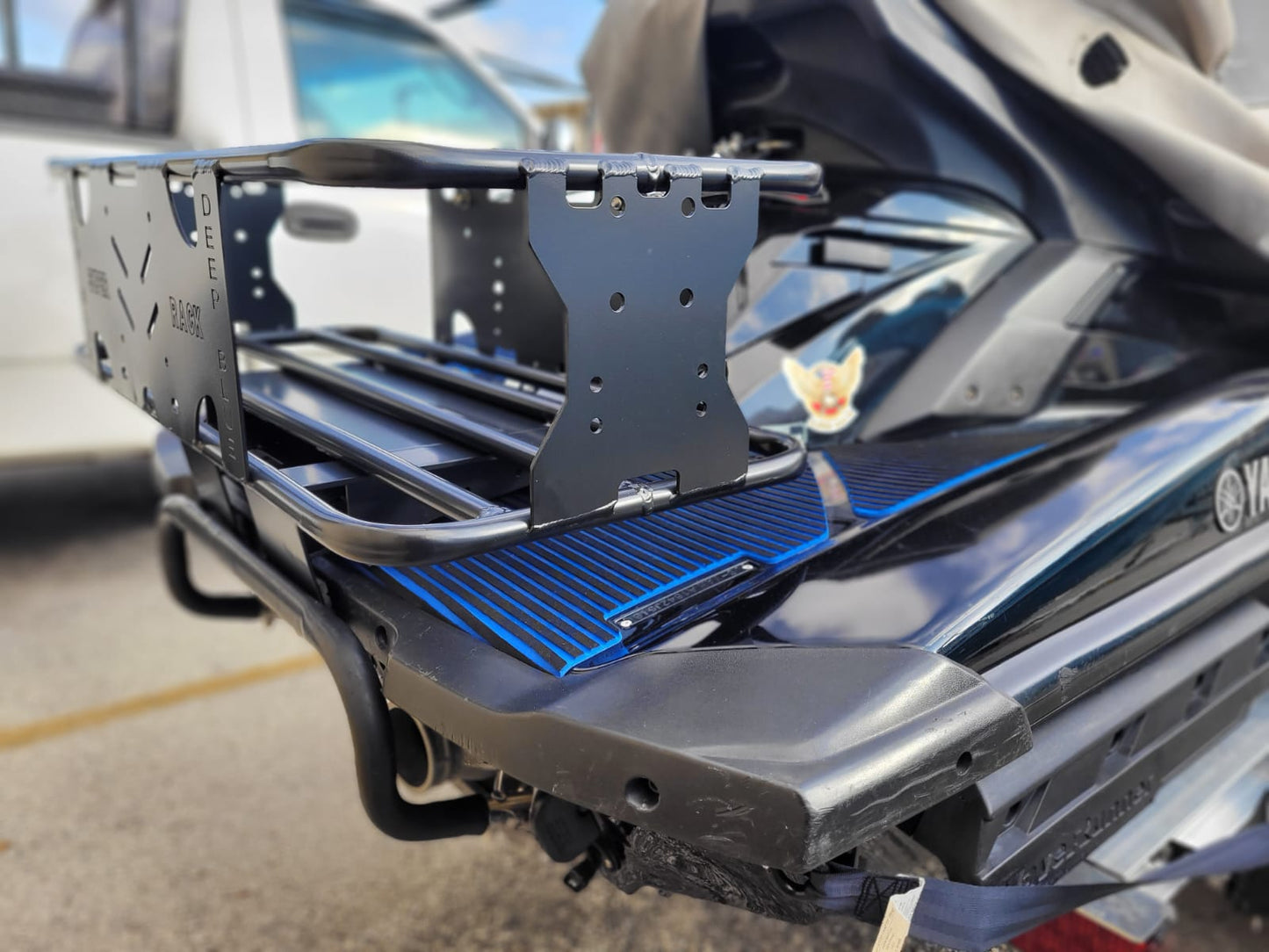 yamaha waverunner cooler mount