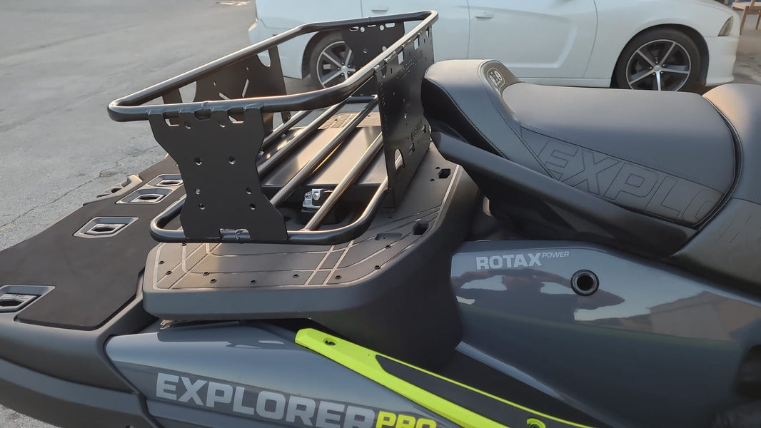 SEA-DOO WAVERUNNERS COMPATIBLE SUPER RACK PRODUCTS – PWC Super Rack