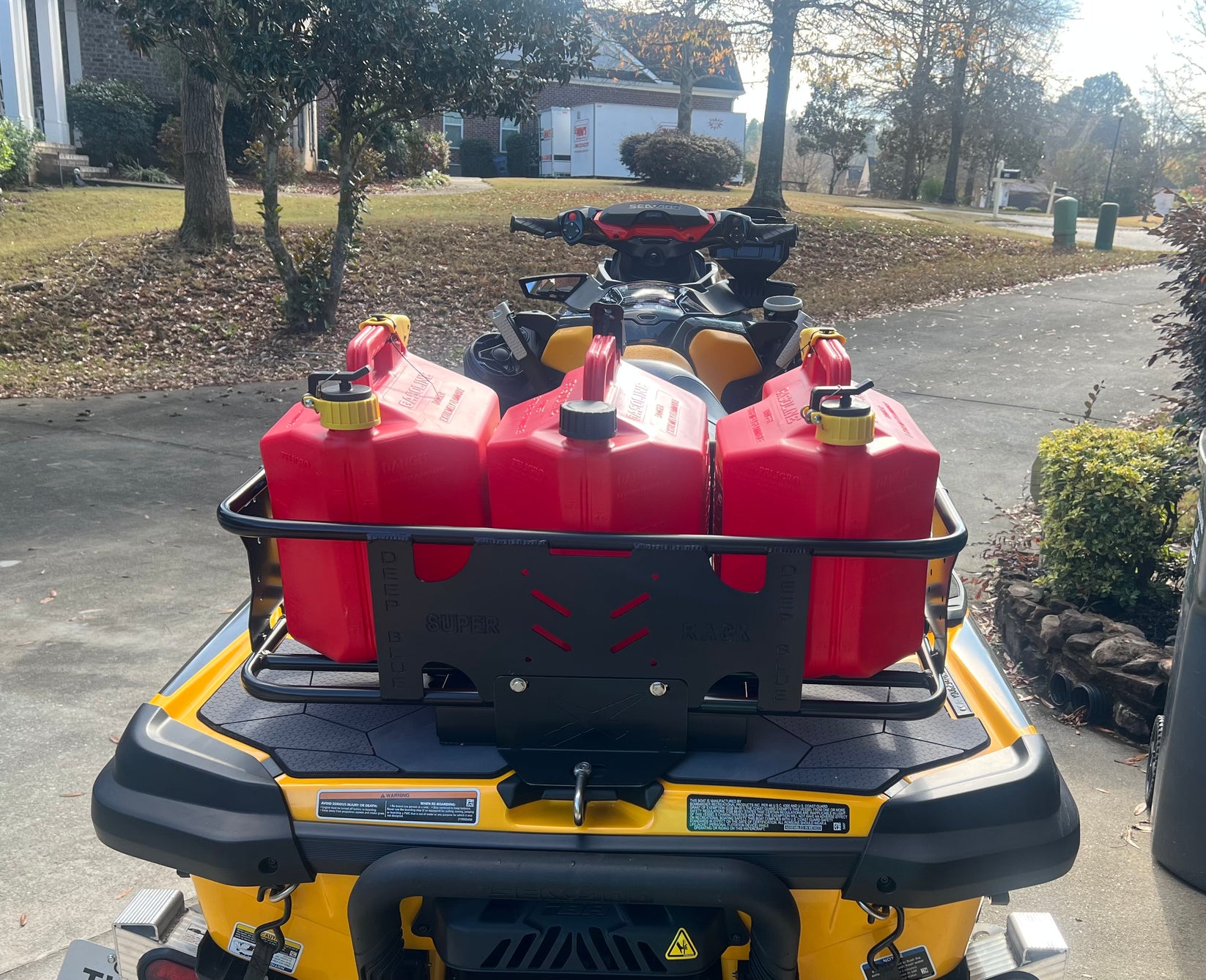 Seadoo Cooler Racks Sea Doo Linq Rack PWC Super Rack