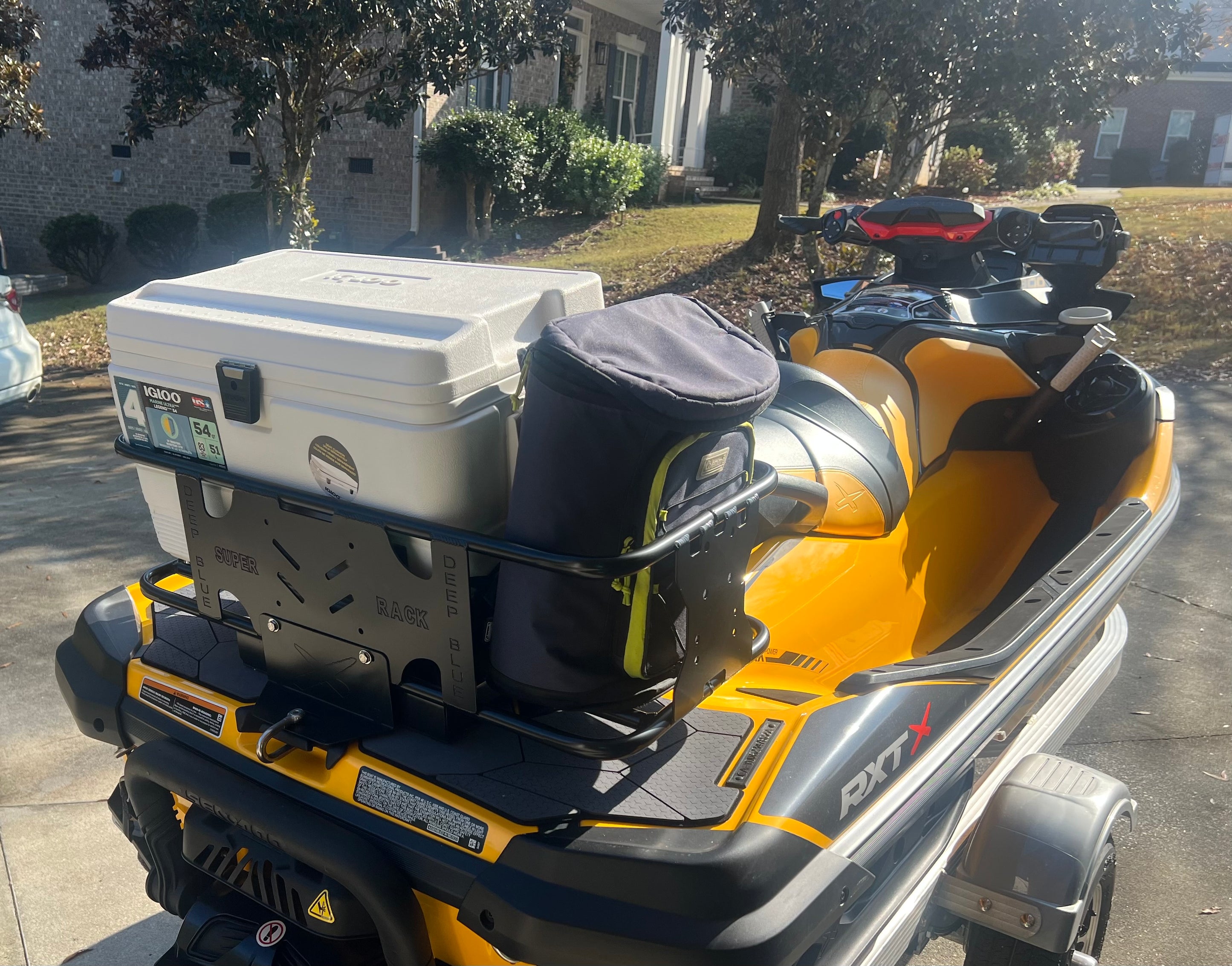 Seadoo Cooler Racks | Sea Doo Linq Rack | PWC Super Rack