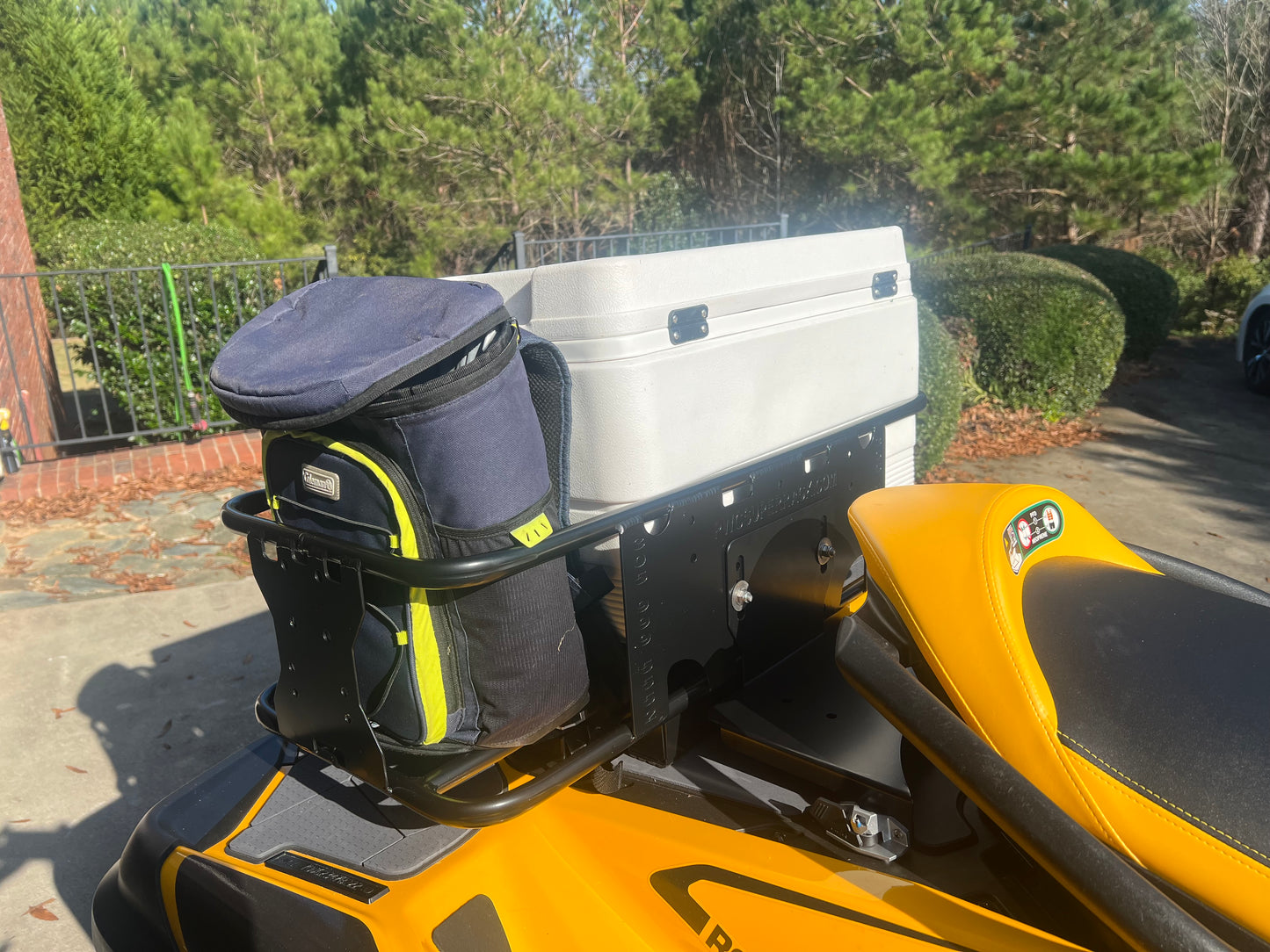 sea doo linq rack | sea doo cooler rack