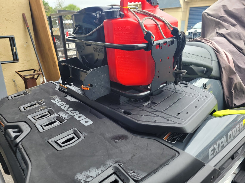 Low Profile Edition for Seadoo Explorer – PWC Super Rack