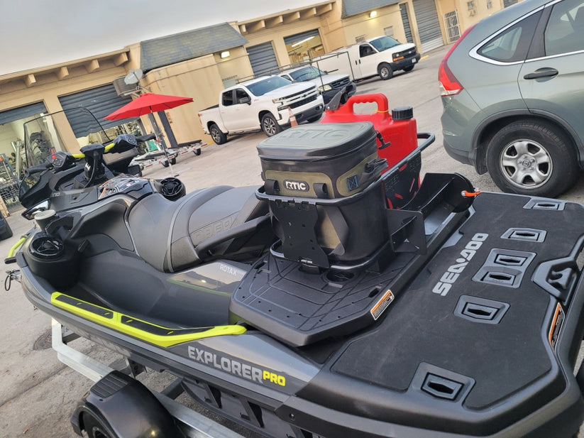 Low Profile Edition for Seadoo Explorer – PWC Super Rack