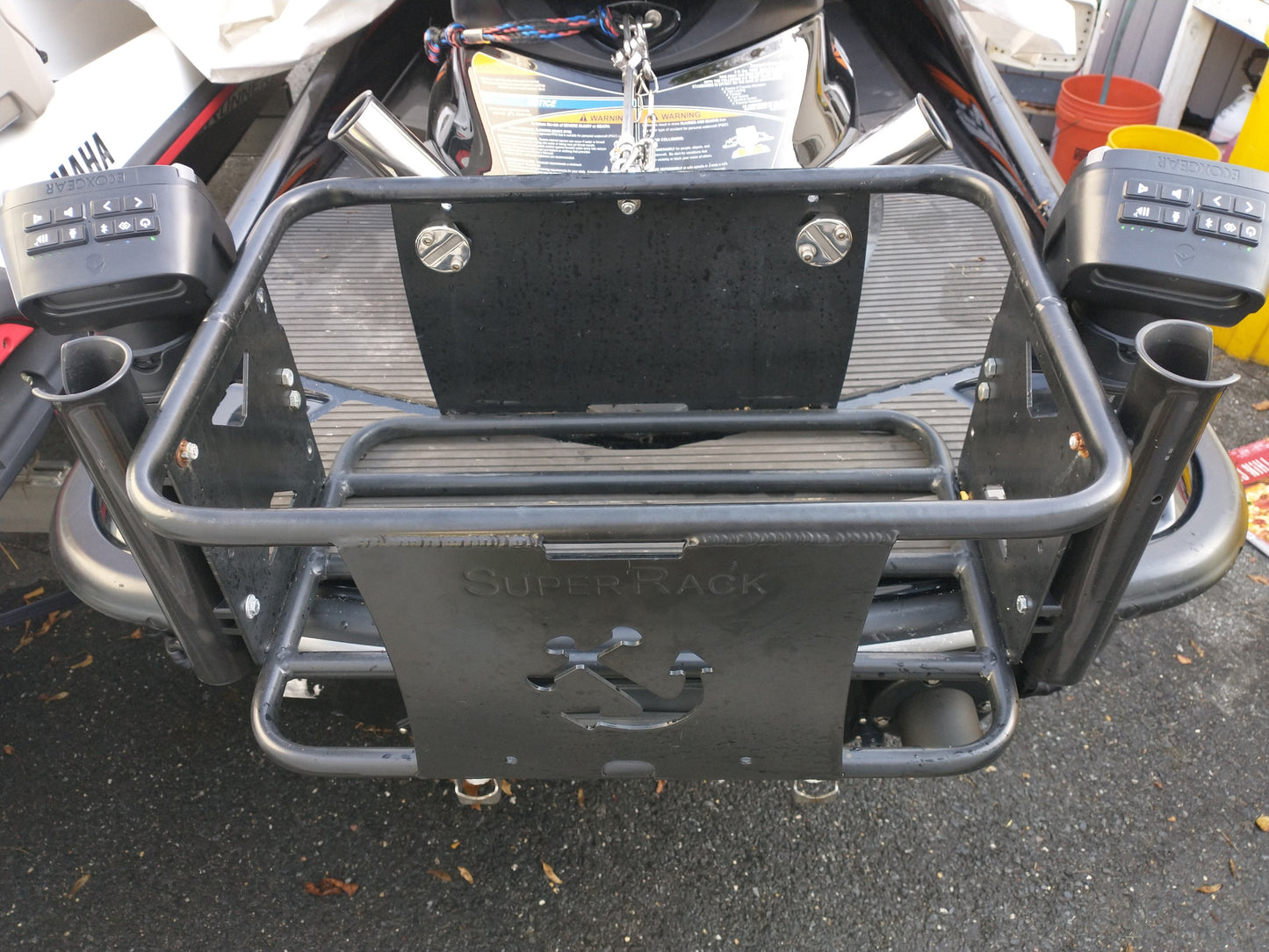 jet ski speaker bracket