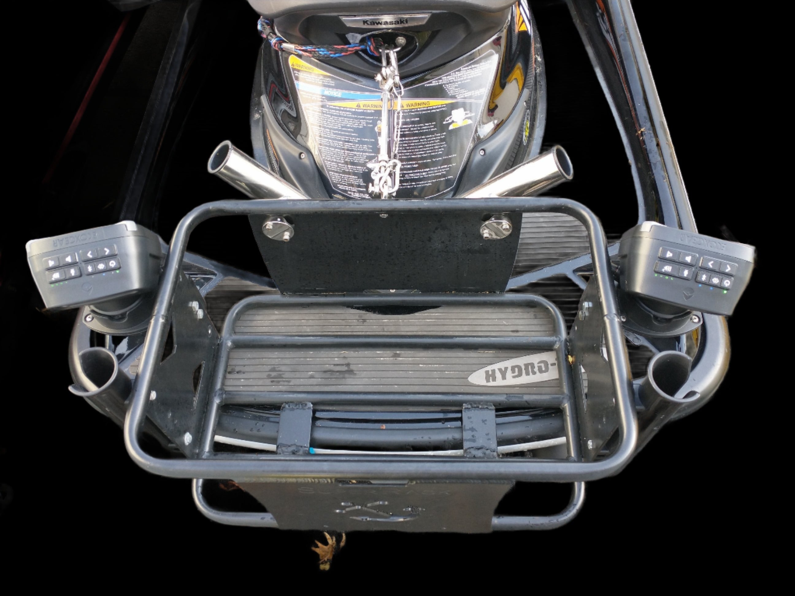 YAMAHA WAVERUNNERS COMPATIBLE SUPER RACK PRODUCTS – PWC Super Rack