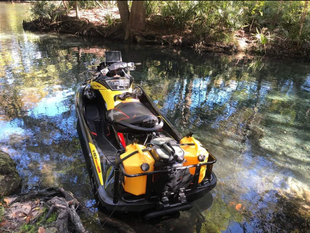 Deep Blue with LINQ system PLUS Reinforcement Base and Back Support for  Seadoo RXT AND RXTX MODELS ONLY with LINQ system 2018 -2023