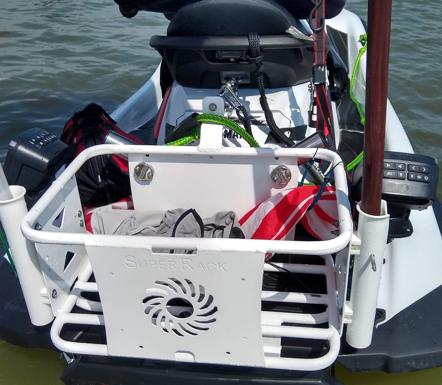 jet ski speaker holder