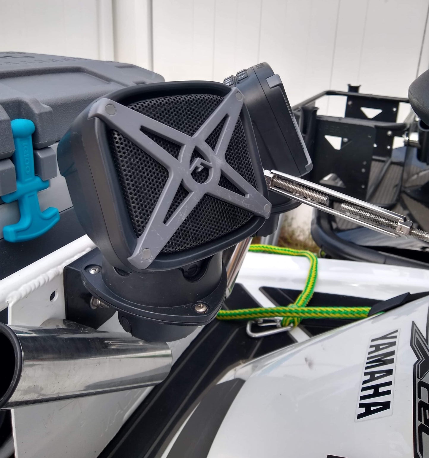 speaker mount for jet ski